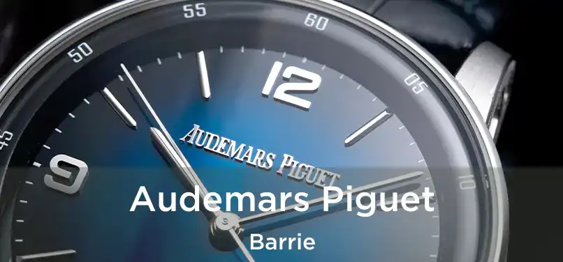  Audemars Piguet Barrie