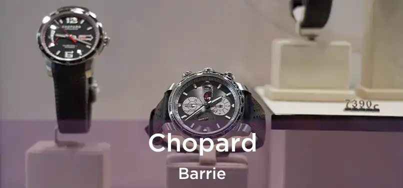  Chopard Barrie