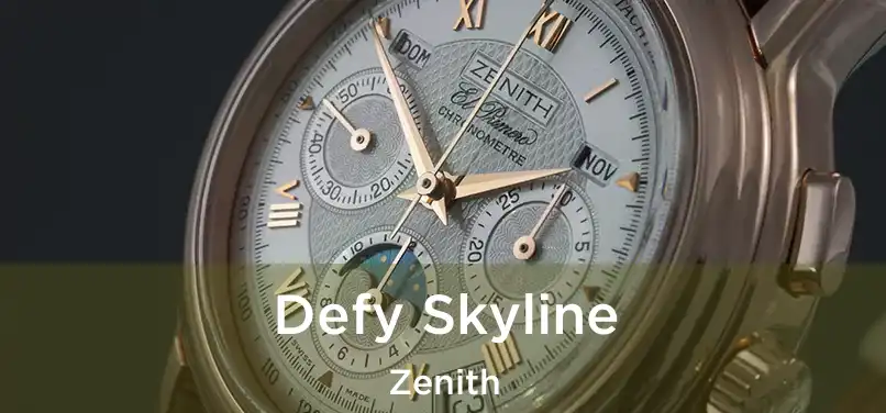 Defy Skyline Zenith