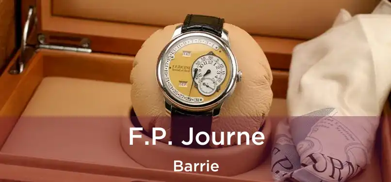  F.P. Journe Barrie