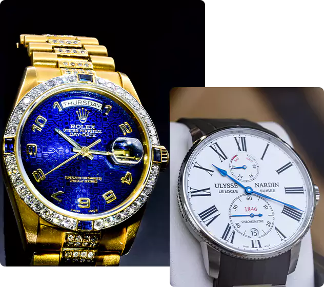 Luxury Watch Buyers in Barrie, ON