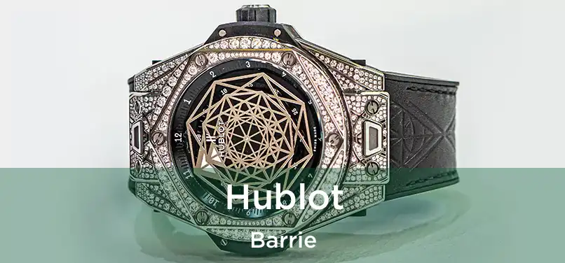  Hublot Barrie