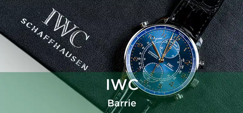  IWC Barrie