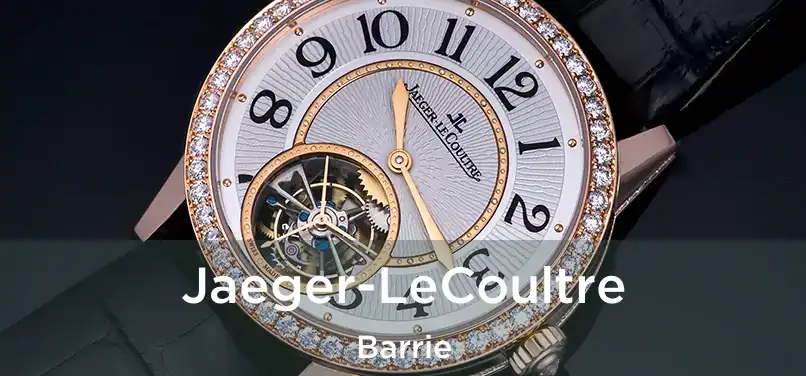  Jaeger-LeCoultre Barrie