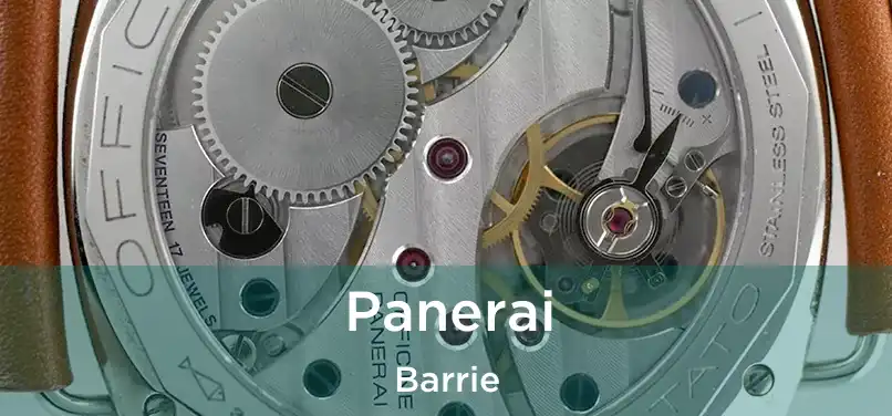  Panerai Barrie