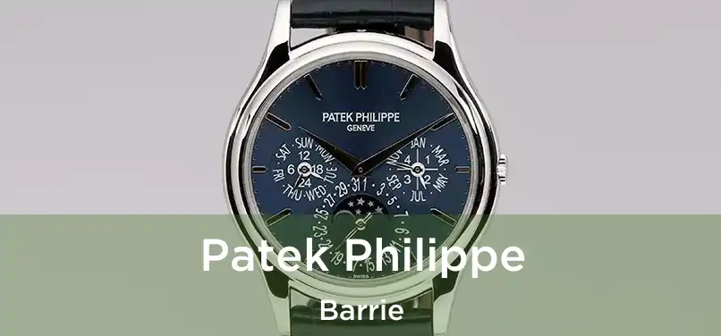  Patek Philippe Barrie