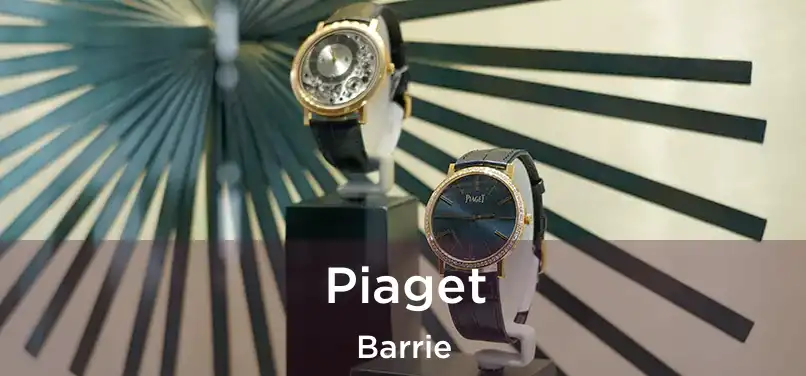  Piaget Barrie