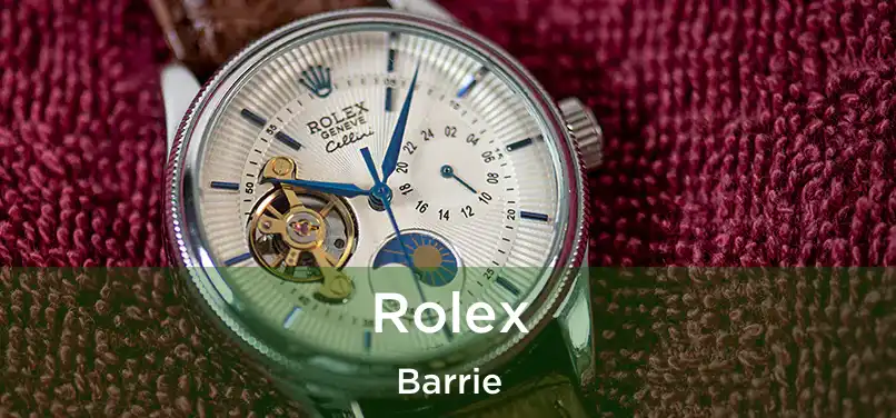  Rolex Barrie