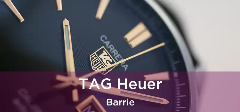  TAG Heuer Barrie