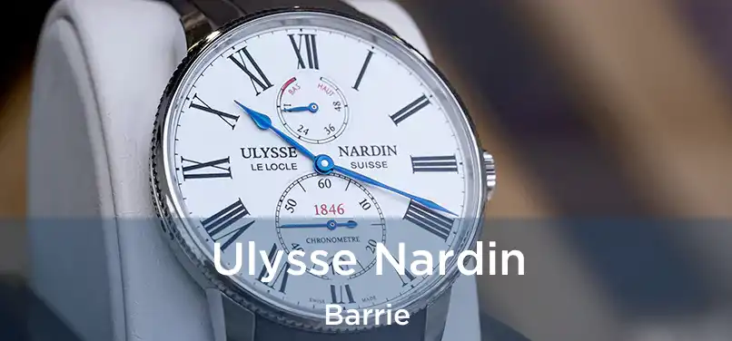  Ulysse Nardin Barrie