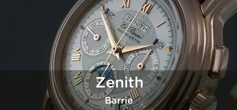  Zenith Barrie